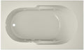 Jacuzzi SIGNATURE Acrylic Drop-In Bathtub, Soaking Sanctuary, Slip Resistant by Jacuzzi