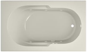 Jacuzzi SIGNATURE Acrylic Drop-In Bathtub, Jet Massage Tub, Slip Resistant by Jacuzzi