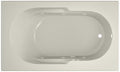 Jacuzzi SIGNATURE Acrylic Drop-In Bathtub, Jet Massage Tub, Slip Resistant by Jacuzzi