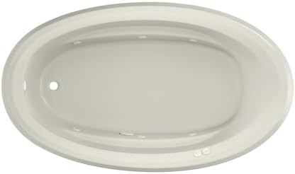 Jacuzzi SIGNATURE Acrylic Drop-In Bathtub, Heated Jet Massage Tub, Slip - Image 7