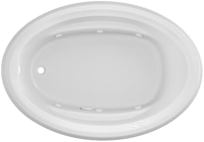 Jacuzzi SIGNATURE Acrylic Drop-In Bathtub, Heated Jet Massage Tub, Slip - Image 7