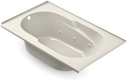 Jacuzzi SIGNATURE Acrylic Drop-In Bathtub, Jet Massage Tub, Slip Resistant - Image 7