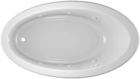 Jacuzzi SIGNATURE Acrylic Drop-In Bathtub, Jet Massage Tub, Slip Resistant by Jacuzzi