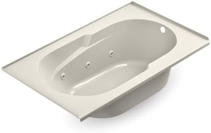 Jacuzzi SIGNATURE Acrylic Drop-In Bathtub, Jet Massage Tub, Slip Resistant - Image 7