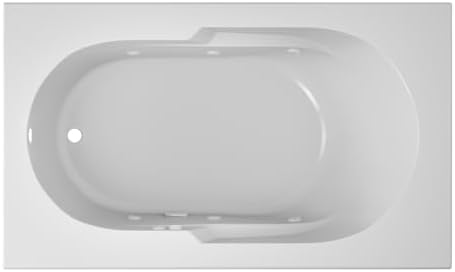 Jacuzzi SIGNATURE Acrylic Drop-In Bathtub, Jet Massage Tub, Slip Resistant - Image 7
