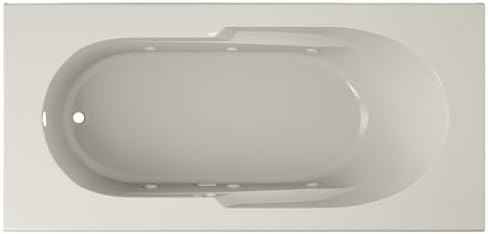 Jacuzzi SIGNATURE Acrylic Drop-In Bathtub, Soaking Sanctuary, Slip Resistant - Image 7