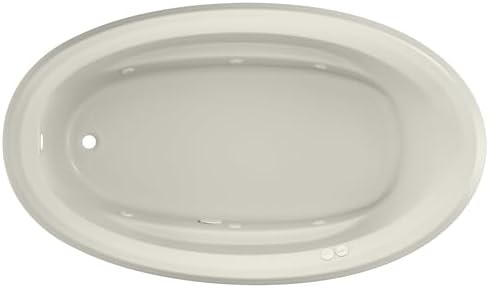 Jacuzzi SIGNATURE Acrylic Drop-In Bathtub, Jet Massage Tub, Slip Resistant by Jacuzzi