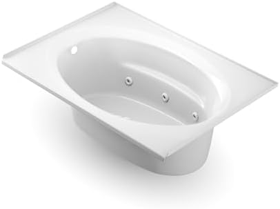 Jacuzzi SIGNATURE Acrylic Drop-In Bathtub, Jet Massage Tub, Slip Resistant - Image 6
