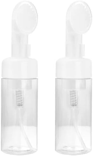 1Pc Transparent 200ml Empty Plastic Foam Dispenser Bottle Refillable Foaming by JJLFresheners