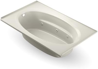 Jacuzzi SIGNATURE Acrylic Drop-In Bathtub, Heated Jet Massage Tub, Slip - Image 6