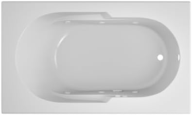 Jacuzzi SIGNATURE Acrylic Drop-In Bathtub, Soaking Sanctuary, Slip Resistant by Jacuzzi