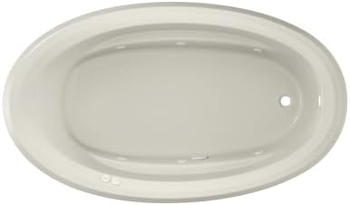 Jacuzzi SIGNATURE Acrylic Drop-In Bathtub, Heated Jet Massage Tub, Slip - Image 7
