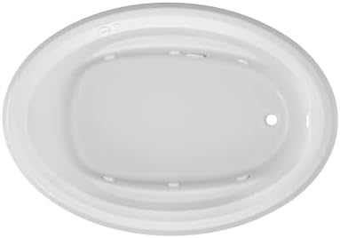 Jacuzzi SIGNATURE Acrylic Drop-In Bathtub, Jet Massage Tub, Slip Resistant - Image 7
