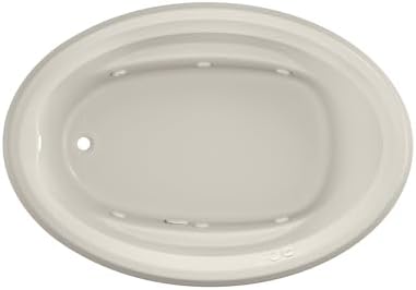 Jacuzzi SIGNATURE Acrylic Drop-In Bathtub, Heated Jet Massage Tub, Slip - Image 7