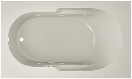 Jacuzzi SIGNATURE Acrylic Drop-In Bathtub, Soaking Sanctuary, Slip Resistant - Image 7