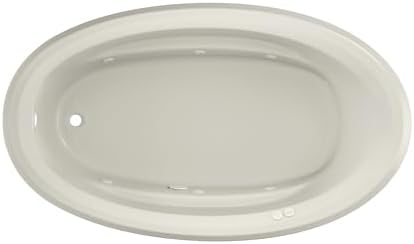 Jacuzzi SIGNATURE Acrylic Drop-In Bathtub, Jet Massage Tub, Slip Resistant - Image 7