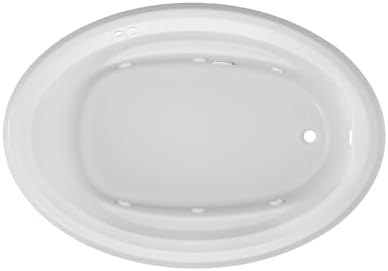 Jacuzzi SIGNATURE Acrylic Drop-In Bathtub, Heated Jet Massage Tub, Slip - Image 7