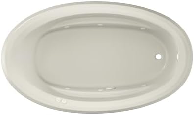 Jacuzzi SIGNATURE Acrylic Drop-In Bathtub, Jet Massage Tub, Slip Resistant - Image 7
