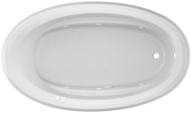 Jacuzzi SIGNATURE Acrylic Drop-In Bathtub, Heated Jet Massage Tub, Slip - Image 7