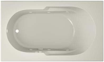 Jacuzzi SIGNATURE Acrylic Drop-In Bathtub, Jet Massage Tub, Slip Resistant - Image 7