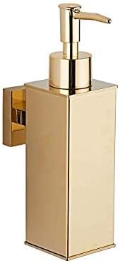 BGL Soap Dispenser Stainless Steel 304 Wall Mount Gold Liquid and Soap Dispenser - Image 2
