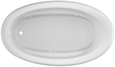 Jacuzzi SIGNATURE Acrylic Drop-In Bathtub, Jet Massage Tub, Slip Resistant - Image 7