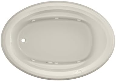 Jacuzzi SIGNATURE Acrylic Drop-In Bathtub, Jet Massage Tub, Slip Resistant - Image 7