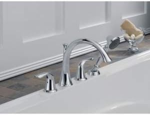 Delta Faucet T4738 Lahara Roman Tub - Image 4
