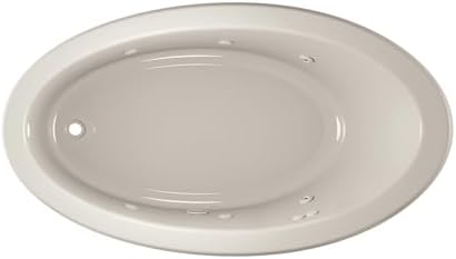 Jacuzzi SIGNATURE Acrylic Drop-In Bathtub, Heated Jet Massage Tub, Slip - Image 7