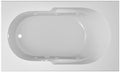 Jacuzzi SIGNATURE Acrylic Drop-In Bathtub, Jet Massage Tub, Slip Resistant by Jacuzzi