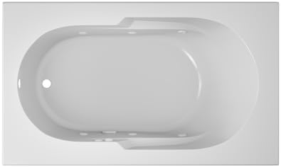 Jacuzzi SIGNATURE Acrylic Drop-In Bathtub, Jet Massage Tub, Slip Resistant by Jacuzzi