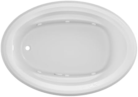 Jacuzzi SIGNATURE Acrylic Drop-In Bathtub, Jet Massage Tub, Slip Resistant by Jacuzzi