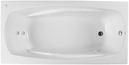PROFLO PFWPLUSA7242 Lansford 72" x 42" Whirlpool Bathtub - Image 2