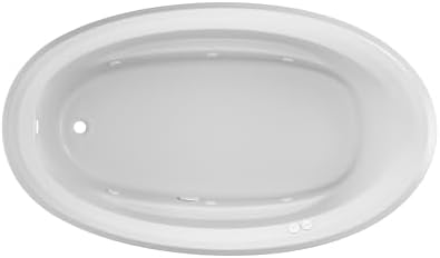 Jacuzzi SIGNATURE Acrylic Drop-In Bathtub, Heated Jet Massage Tub, Slip - Image 7