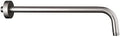 12 Inch Shower Arm with Flange, Stainless Steel 90 Degree Rain Shower Head by Enoughmen