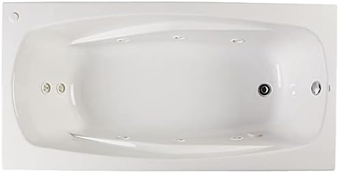 PROFLO PFWPLUSA7242 Lansford 72" x 42" Whirlpool Bathtub - Image 3