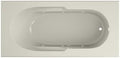 Jacuzzi SIGNATURE Acrylic Drop-In Bathtub, Jet Massage Tub, Slip Resistant by Jacuzzi