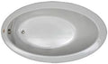 Jacuzzi SIGNATURE Acrylic Drop-In Bathtub, Soaking Sanctuary, Slip Resistant by Jacuzzi