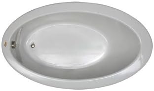 Jacuzzi SIGNATURE Acrylic Drop-In Bathtub, Soaking Sanctuary, Slip Resistant by Jacuzzi