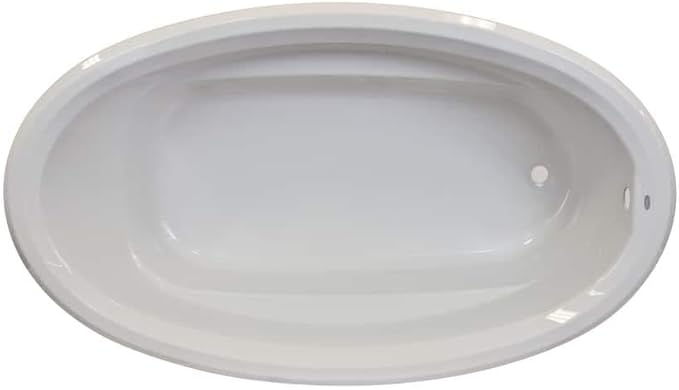 Jacuzzi SIGNATURE Acrylic Drop-In Bathtub, Soaking Sanctuary, Slip Resistant by Jacuzzi