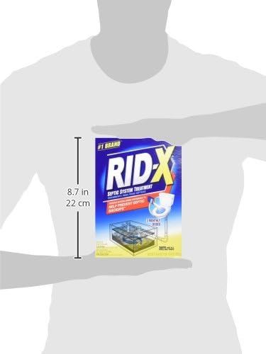 Rid-X Septic Treatment 3 Month Supply Powder, 29.4 Ounce - Image 9