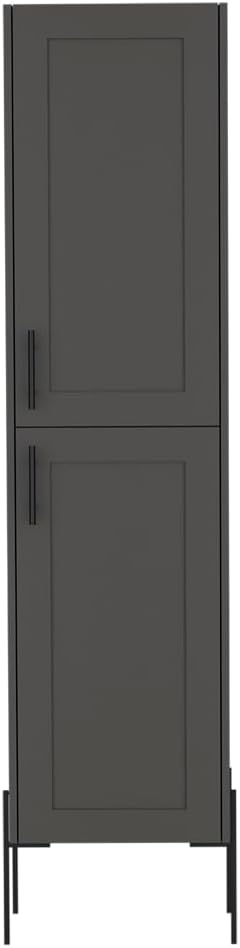 CHARMMA Linen Cabinet Hopewell, Matt Gray - Image 8