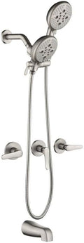 3 Handle Shower Faucet Set Shower System by SHAMANDA