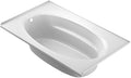 Jacuzzi SIGNATURE Acrylic Drop-In Bathtub, Soaking Sanctuary, Slip Resistant by Jacuzzi