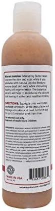 Warren London Exfoliating Butter Wash – Milk & Honey Dog Shampoo, 8 oz | Cleans - Image 5
