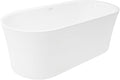 ANZZI 67" Freestanding Air Jetted Whirlpool Bathtub by ANZZI