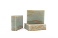 3 Pk Green Clover Field Organic Soap Bars, Handmade in USA, Natural & Cruelty by Leafen