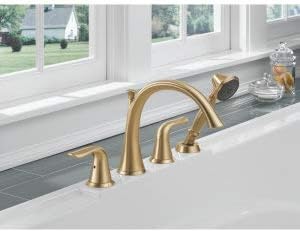Delta Faucet Lahara Roman Tub Faucet Set - Image 2