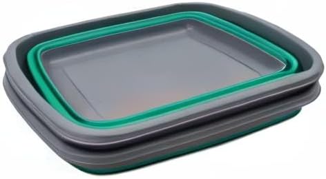 SAMMART 10L Set of 2 Collapsible Tub - Image 8