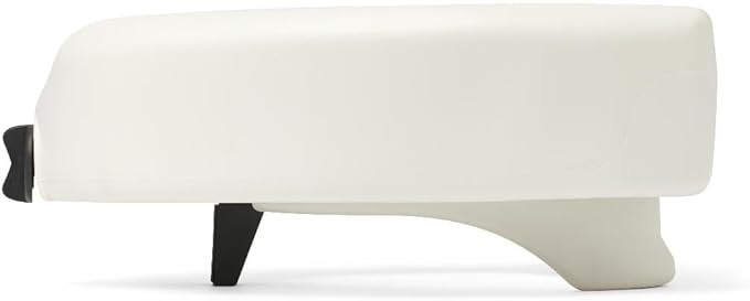 Medline 5" Elevated Toilet Seat Riser W/Microban Antimicrobial Protection - Image 3